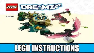 LEGO Dreamzzz 71480 Logan the Mighty Panda building instructions