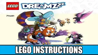 LEGO Dreamzzz 71481 Izzie's Dream Animals building instructions