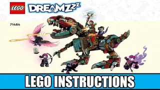 LEGO Dreamzzz 71484 Cooper's Robot Dinosaur C-Rex building instructions