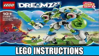 LEGO Dreamzzz 71485 Mateo and Z-Blob the Knight Battle Mech building instructions