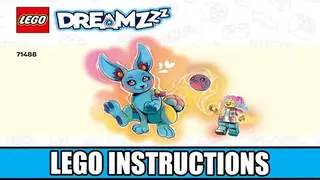 LEGO Dreamzzz 71488 Bunchu's Creative Animal Adventures building instructions