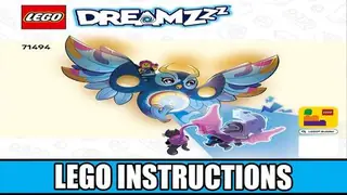 LEGO Dreamzzz 71494 Zoey's Time Owl building instructions
