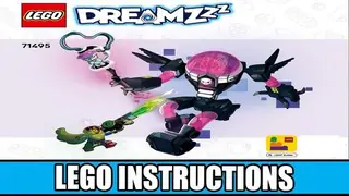LEGO Dreamzzz 71495 Mateo vs. Cyber Brain Mech building instructions