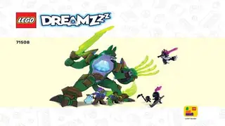 LEGO Dreamzzz 71508 Fox Guardian Mech building instructions