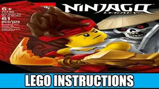 LEGO Ninjago 71730 Epic Battle Set - Kai vs. Skulkin building instructions