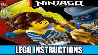 LEGO Ninjago 71732 Epic Battle Set - Jay vs. Serpentine building instructions