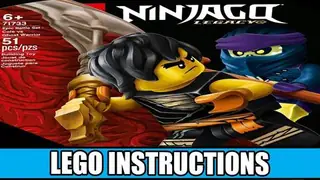 LEGO Ninjago 71733 Epic Battle Set - Cole vs. Ghost Warrior building instructions
