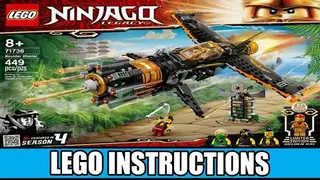 LEGO Ninjago 71736 Boulder Blaster building instructions