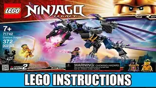 LEGO Ninjago 71742 Overlord Dragon building instructions