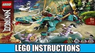 LEGO Ninjago 71746 Jungle Dragon building instructions