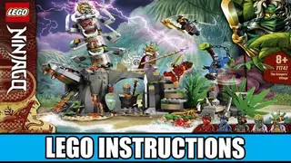 LEGO Ninjago 71747 The Keepers' Village building instructions