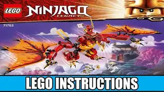 LEGO Ninjago 71753 Fire Dragon Attack building instructions