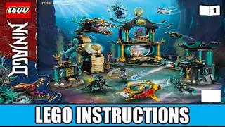 LEGO Ninjago 71755 Temple of the Endless Sea building instructions