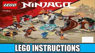 LEGO Ninjago 71764 Ninja Training Centre building instructions