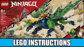 LEGO Ninjago 71766 Lloyd's Legendary Dragon building instructions