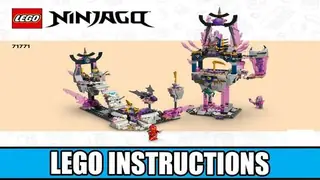 LEGO Ninjago 71771 The Crystal King Temple building instructions