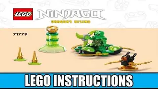 LEGO Ninjago 71779 Lloyd's Dragon Power Spinjitzu Spin building instructions