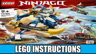 LEGO Ninjago 71785 Jay's Titan Mech building instructions