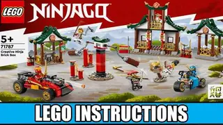 LEGO Ninjago 71787 Creative Ninja Brick Box building instructions