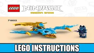 LEGO Ninjago 71802 Nya's Rising Dragon Strike building instructions