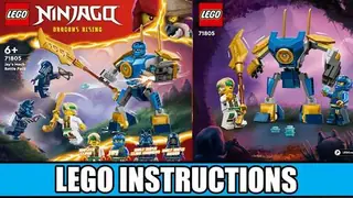 LEGO Ninjago 71805 Jay's Mech Battle Pack building instructions