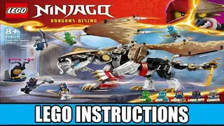 LEGO Ninjago 71809 Egalt the Master Dragon building instructions