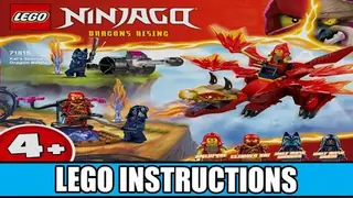 LEGO Ninjago 71815 Kai's Source Dragon Battle building instructions