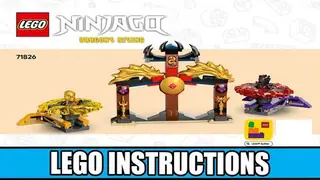 LEGO Ninjago 71826 Dragon Spinjitzu Battle Pack building instructions