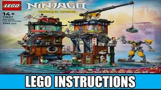 LEGO 71837 NINJAGO City Workshops building instructions