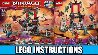 LEGO Ninjago 71841 Dragonian Storm Village building instructions