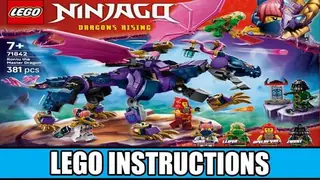 LEGO Ninjago 71842 Rontu the Master Dragon building instructions