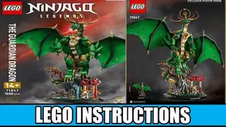 LEGO Ninjago 71847 The Guardian Dragon building instructions