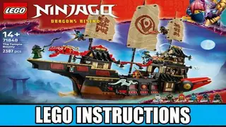 LEGO Ninjago 71848 The Temple Bounty building instructions