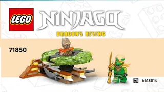 LEGO Ninjago 71850 Lloyd vs. Earth Monster Spinner building instructions