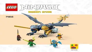 LEGO Ninjago 71855 Ninja Dragon Riyu's Battle building instructions