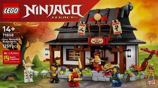 LEGO Ninjago 71858 Four Weapons Blacksmith building instructions