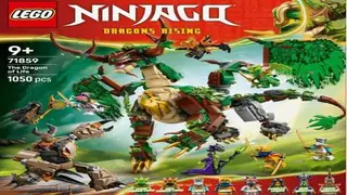 LEGO Ninjago 71859 The Dragon of Life building instructions