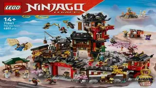 LEGO Ninjago 71861 The Old Town building instructions
