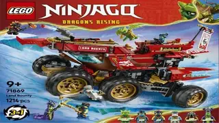 LEGO Ninjago 71869 Land Bounty building instructions