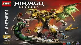 LEGO Ninjago 71872 Ultra Dragon Battle building instructions