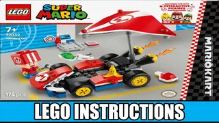 LEGO Super Mario 72032 Standard Kart building instructions