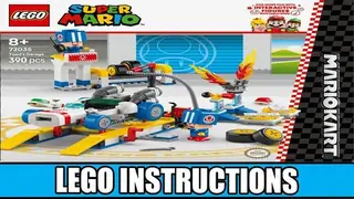 LEGO Super Mario 72035 Toad's Garage building instructions