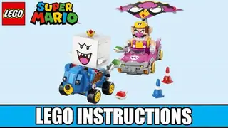 LEGO Super Mario 72038 Wario & King Boo building instructions