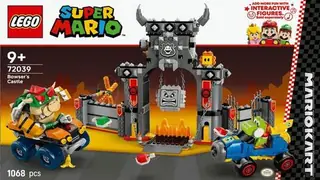 LEGO Super Mario 72039 Bowser's Castle building instructions
