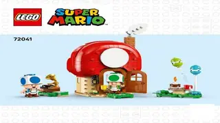 LEGO Super Mario 72041 Party at Toad's House building instructions