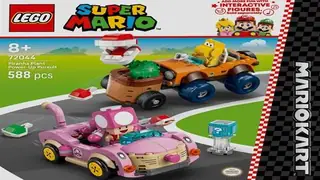 LEGO Super Mario 72044 Piranha Plant Power-Up Pursuit building instructions