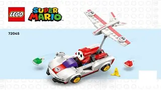 LEGO Super Mario 72045 Shy Guy & P-Wing building instructions