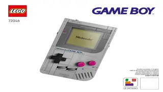 LEGO Super Mario 72046 Game Boy building instructions