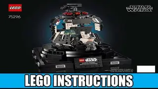 LEGO Star Wars 75296 Darth Vader Meditation Chamber building instructions