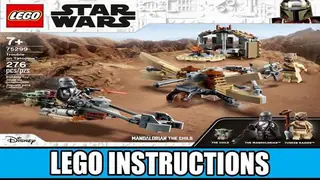 LEGO Star Wars 75299 Trouble on Tatooine building instructions